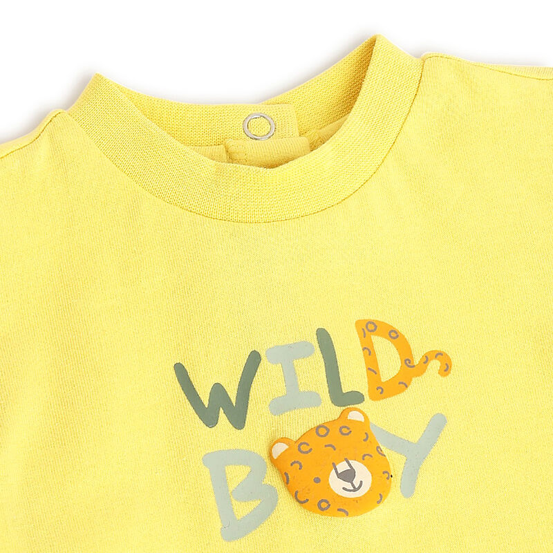 Boys Graphic Printed Short Sleeve T-Shirt image number 2